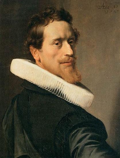 nicolaes eliasz pickenoy Self portrait at the Age of Thirty Six France oil painting art